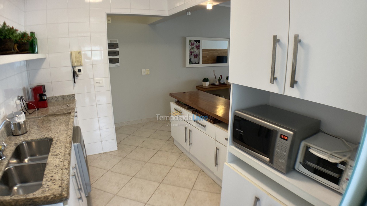 Apartamento para aluguel de temporada em Bertioga (Riviera de São Lourenço)