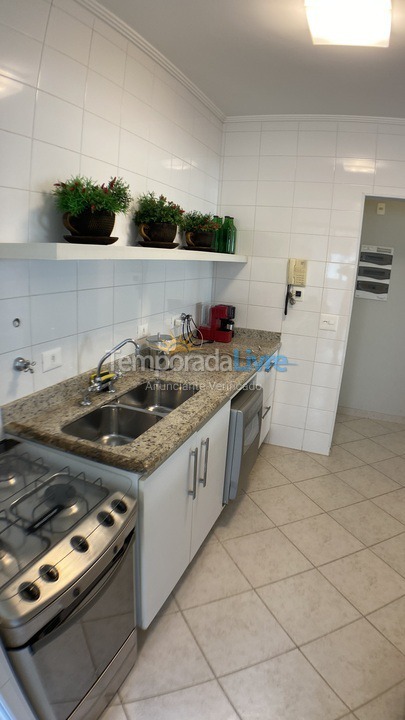 Apartamento para aluguel de temporada em Bertioga (Riviera de São Lourenço)