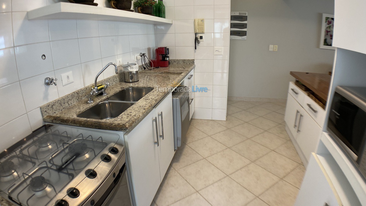 Apartamento para aluguel de temporada em Bertioga (Riviera de São Lourenço)