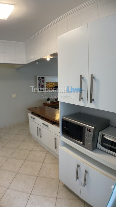 Apartamento para aluguel de temporada em Bertioga (Riviera de São Lourenço)
