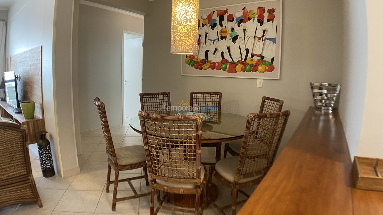 Apartamento para aluguel de temporada em Bertioga (Riviera de São Lourenço)