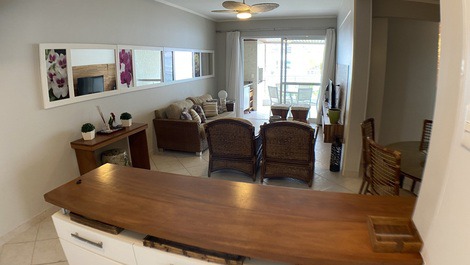 Apartamento para temporada em Riviera de São Lourenço