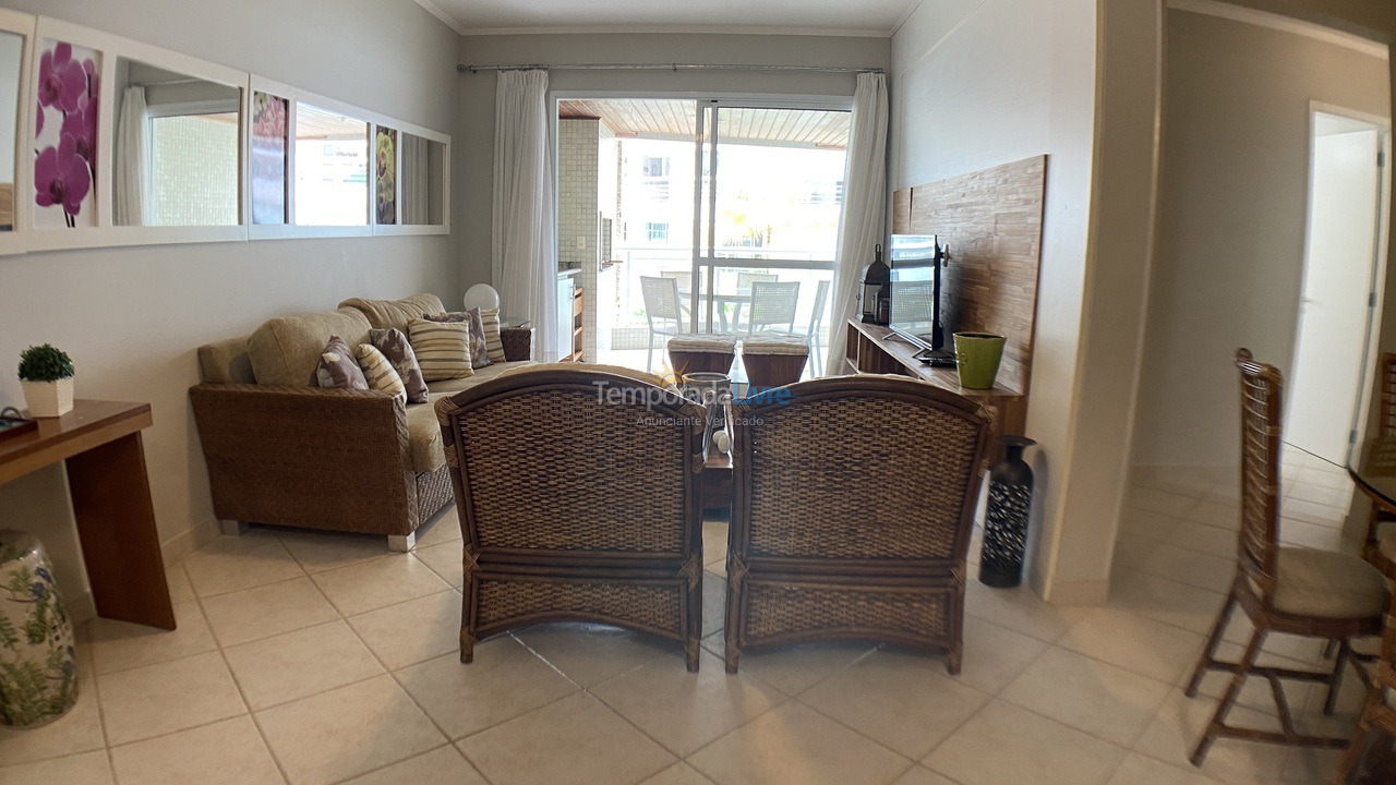 Apartamento para aluguel de temporada em Bertioga (Riviera de São Lourenço)