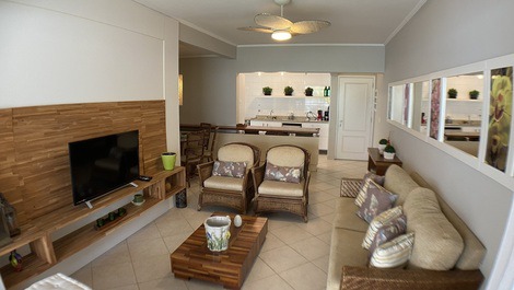 Apartamento para temporada em Riviera de São Lourenço