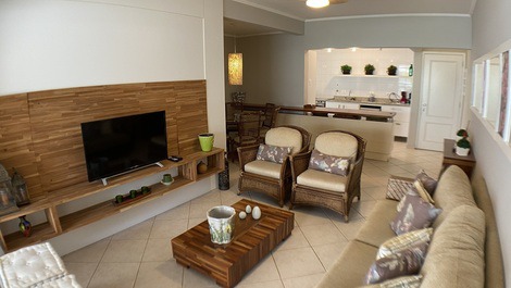 Apartamento para temporada em Riviera de São Lourenço