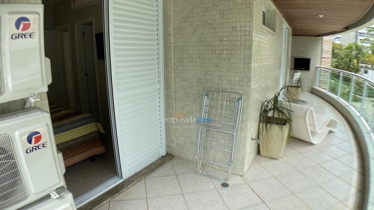 Apartamento para aluguel de temporada em Bertioga (Riviera de São Lourenço)