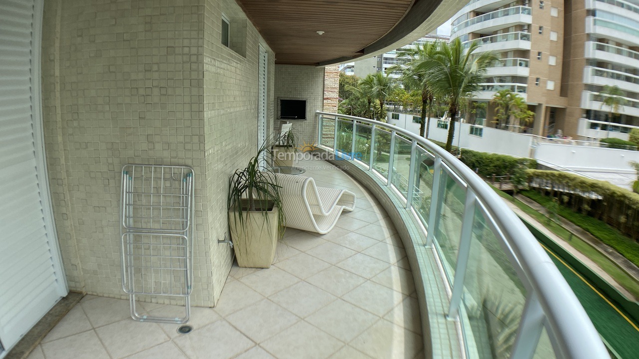 Apartamento para aluguel de temporada em Bertioga (Riviera de São Lourenço)