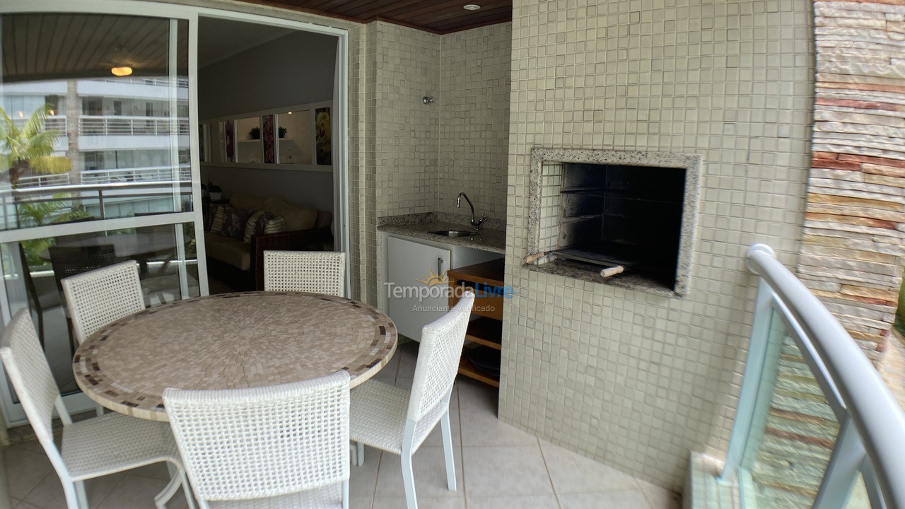 Apartamento para aluguel de temporada em Bertioga (Riviera de São Lourenço)