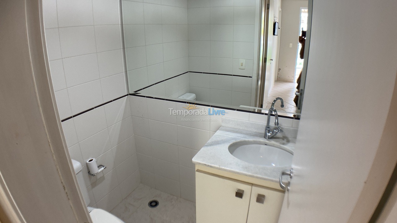 Apartamento para aluguel de temporada em Bertioga (Riviera de São Lourenço)