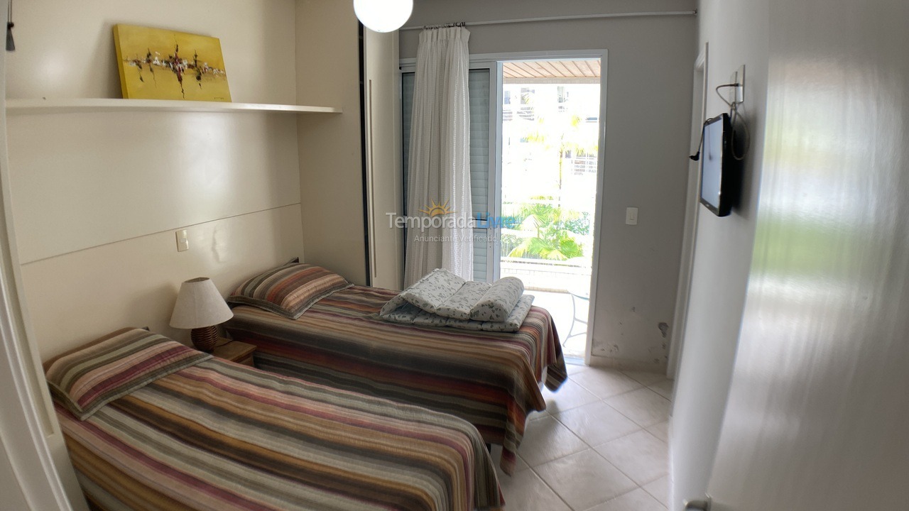 Apartamento para aluguel de temporada em Bertioga (Riviera de São Lourenço)