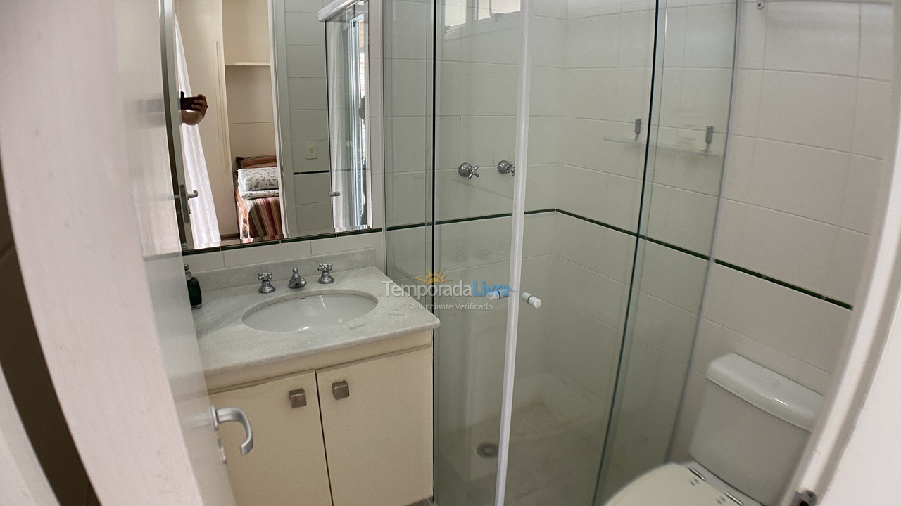 Apartamento para aluguel de temporada em Bertioga (Riviera de São Lourenço)