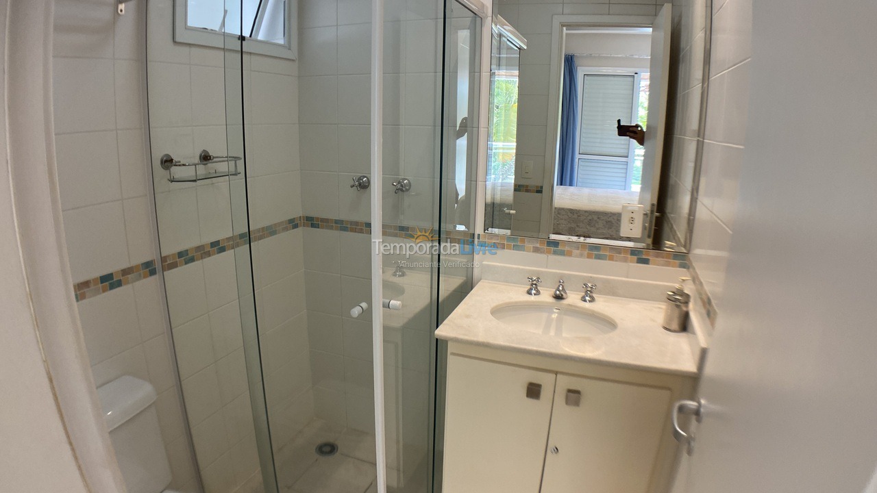 Apartamento para aluguel de temporada em Bertioga (Riviera de São Lourenço)