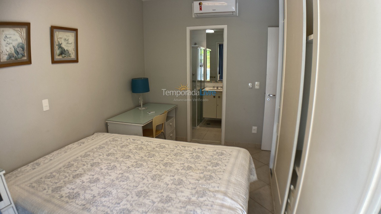 Apartamento para aluguel de temporada em Bertioga (Riviera de São Lourenço)