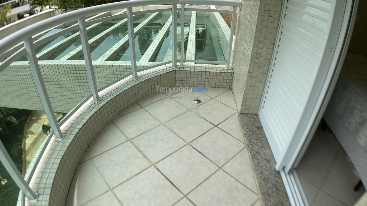 Apartamento para aluguel de temporada em Bertioga (Riviera de São Lourenço)