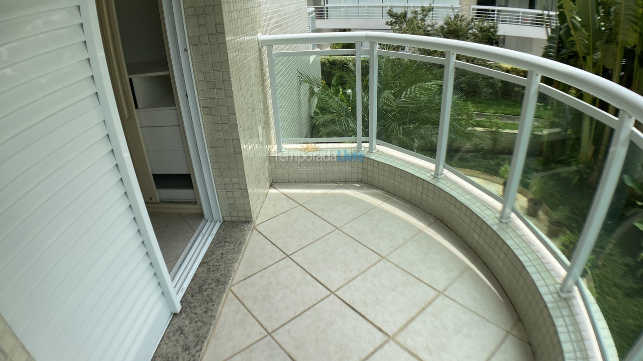 Apartamento para aluguel de temporada em Bertioga (Riviera de São Lourenço)