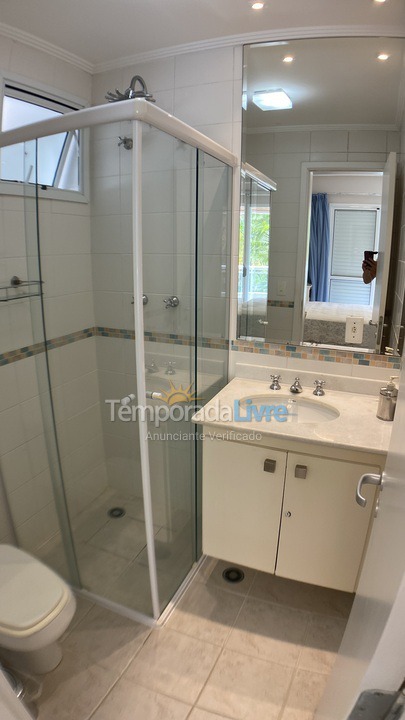 Apartamento para aluguel de temporada em Bertioga (Riviera de São Lourenço)