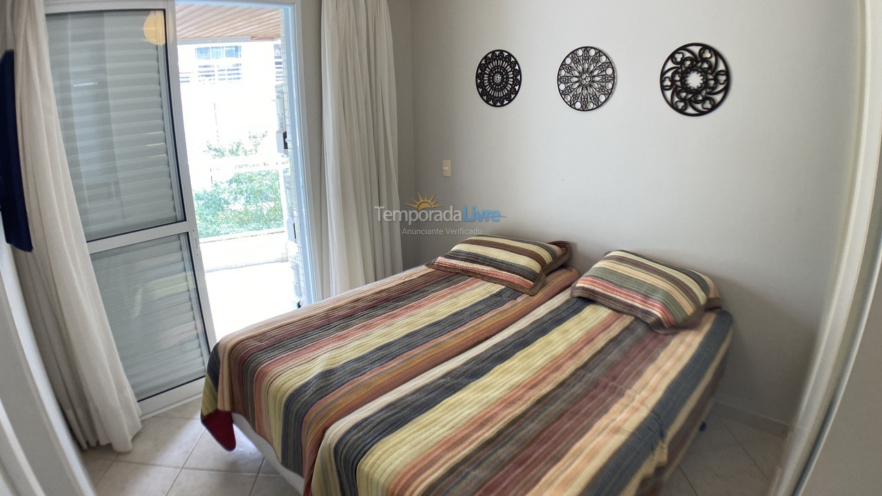 Apartamento para aluguel de temporada em Bertioga (Riviera de São Lourenço)