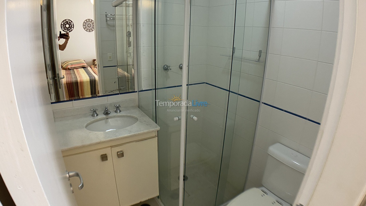 Apartamento para aluguel de temporada em Bertioga (Riviera de São Lourenço)