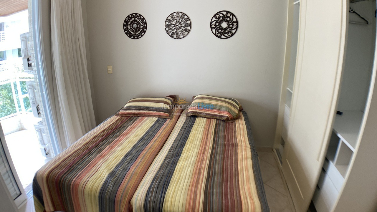 Apartamento para aluguel de temporada em Bertioga (Riviera de São Lourenço)