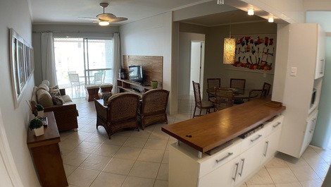 Apartamento para temporada em Riviera de São Lourenço