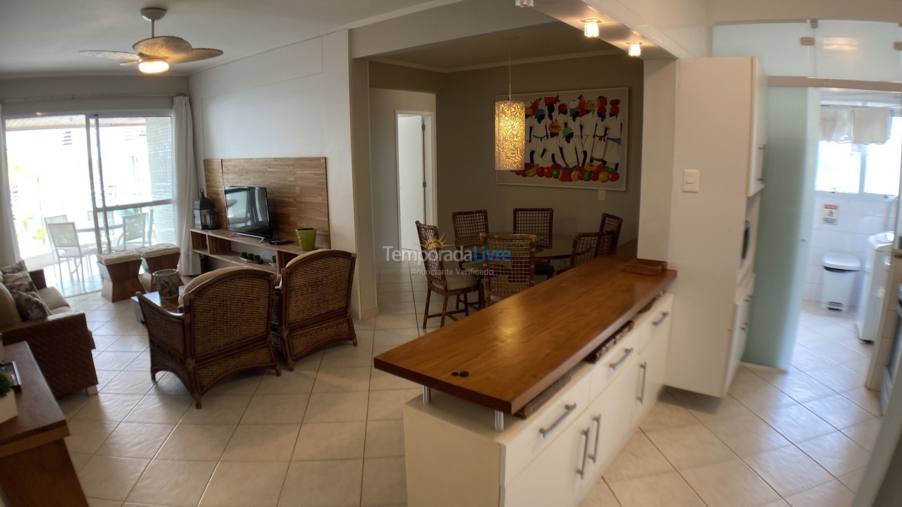 Apartamento para aluguel de temporada em Bertioga (Riviera de São Lourenço)