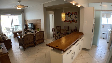 Apartamento para temporada em Riviera de São Lourenço