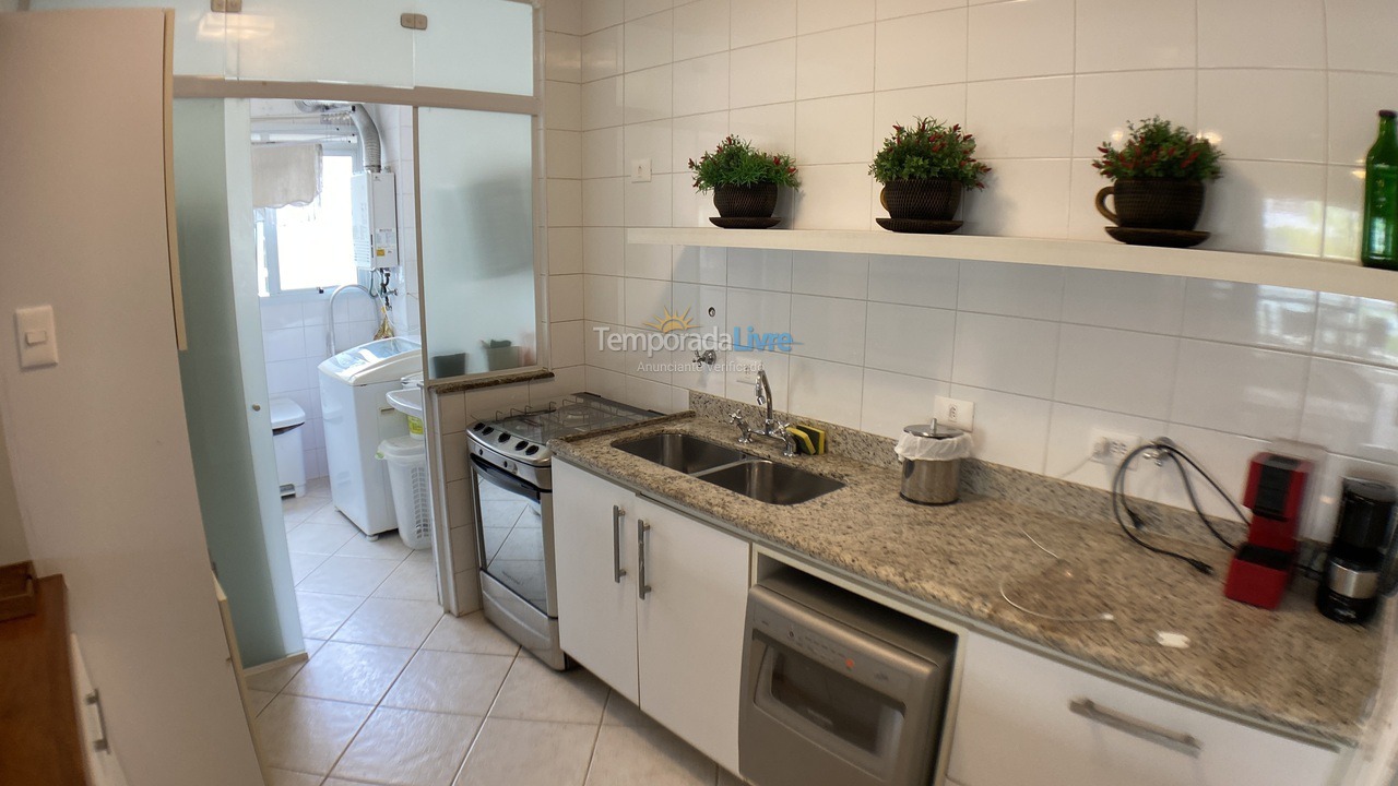 Apartamento para aluguel de temporada em Bertioga (Riviera de São Lourenço)