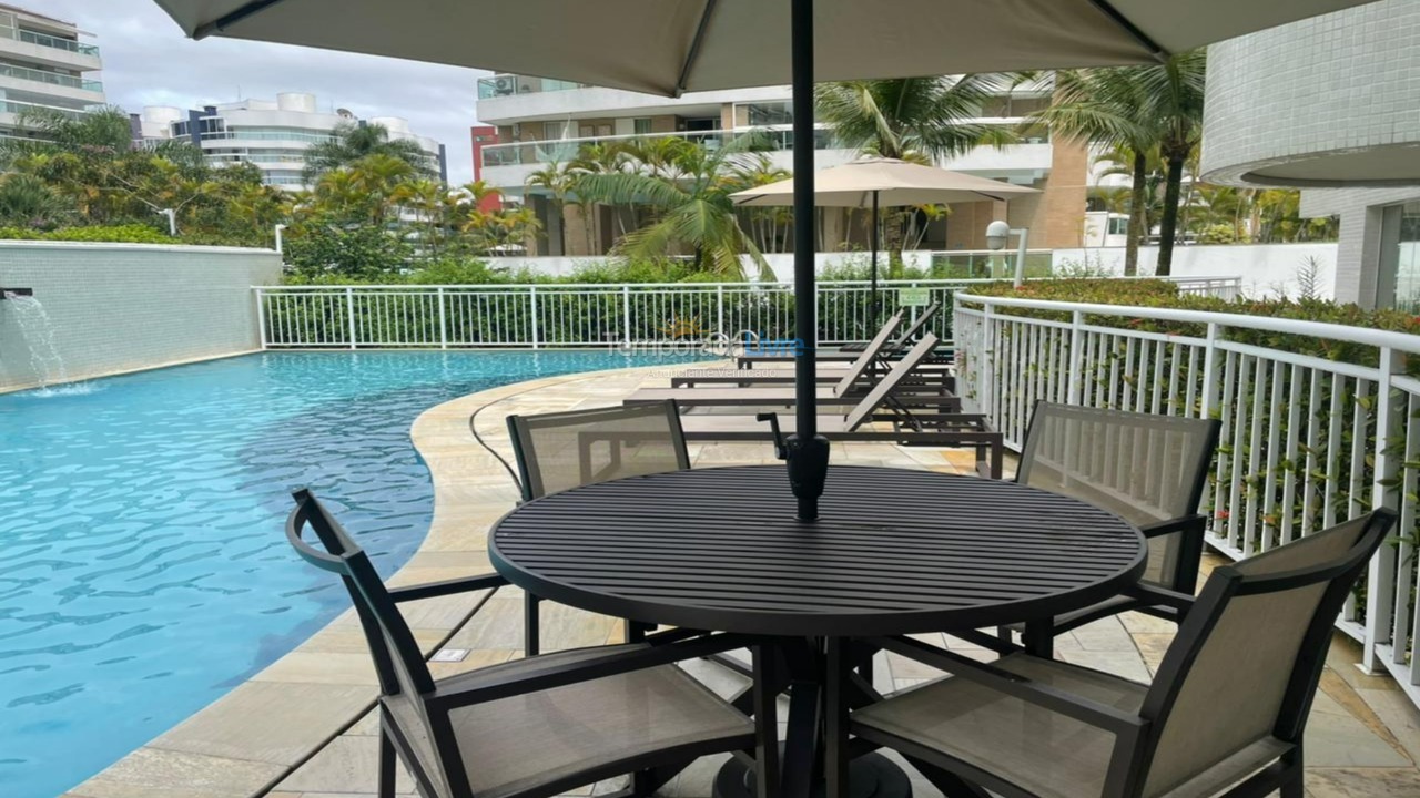 Apartamento para aluguel de temporada em Bertioga (Riviera de São Lourenço)