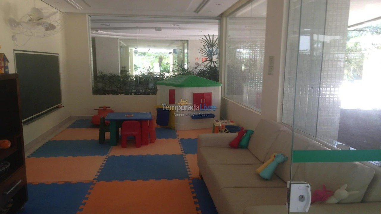 Apartamento para aluguel de temporada em Bertioga (Riviera de São Lourenço)