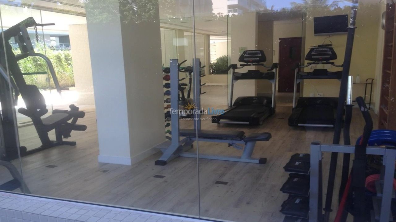 Apartamento para aluguel de temporada em Bertioga (Riviera de São Lourenço)