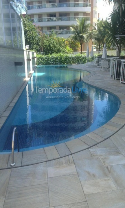 Apartamento para aluguel de temporada em Bertioga (Riviera de São Lourenço)