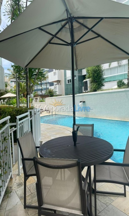 Apartamento para aluguel de temporada em Bertioga (Riviera de São Lourenço)