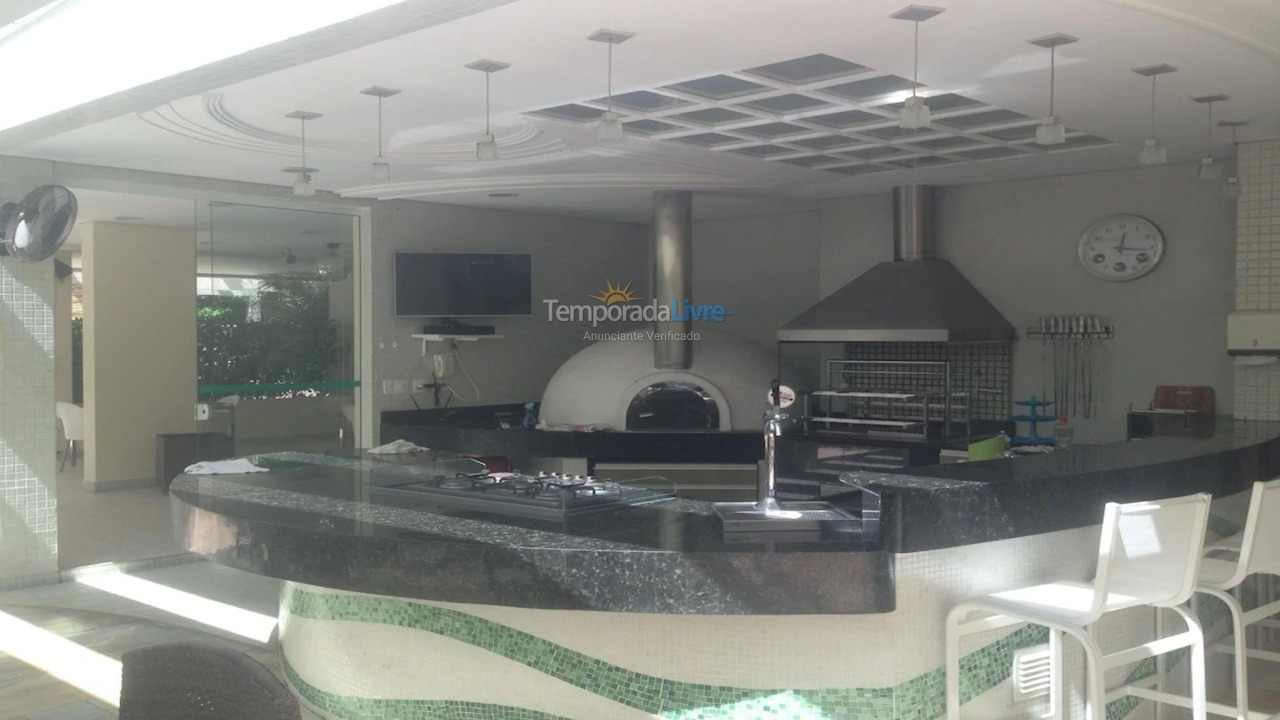 Apartamento para aluguel de temporada em Bertioga (Riviera de São Lourenço)