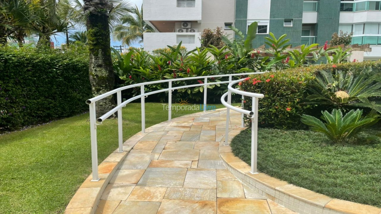 Apartamento para aluguel de temporada em Bertioga (Riviera de São Lourenço)