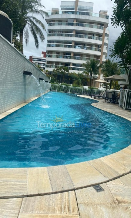 Apartamento para aluguel de temporada em Bertioga (Riviera de São Lourenço)