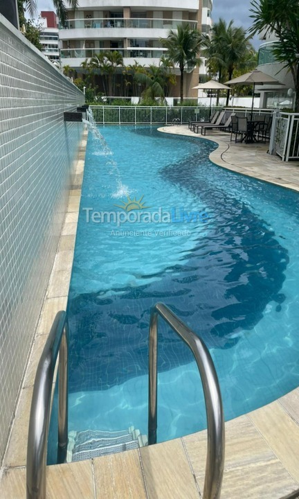 Apartamento para aluguel de temporada em Bertioga (Riviera de São Lourenço)