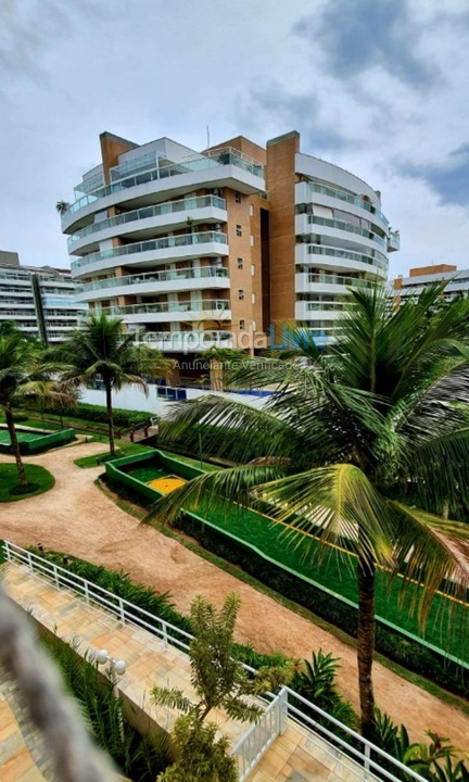 Apartamento para aluguel de temporada em Bertioga (Riviera de São Lourenço)