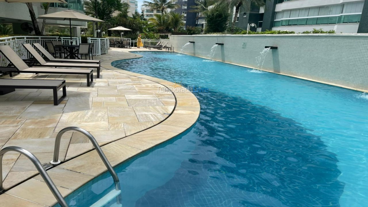 Apartamento para aluguel de temporada em Bertioga (Riviera de São Lourenço)