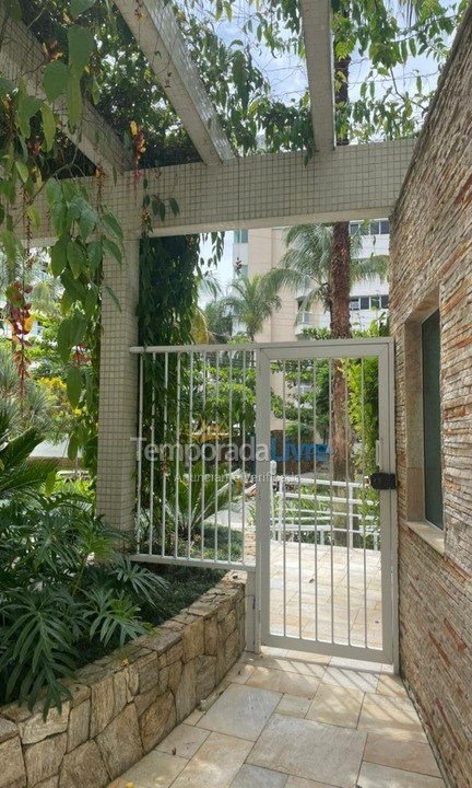 Apartamento para aluguel de temporada em Bertioga (Riviera de São Lourenço)