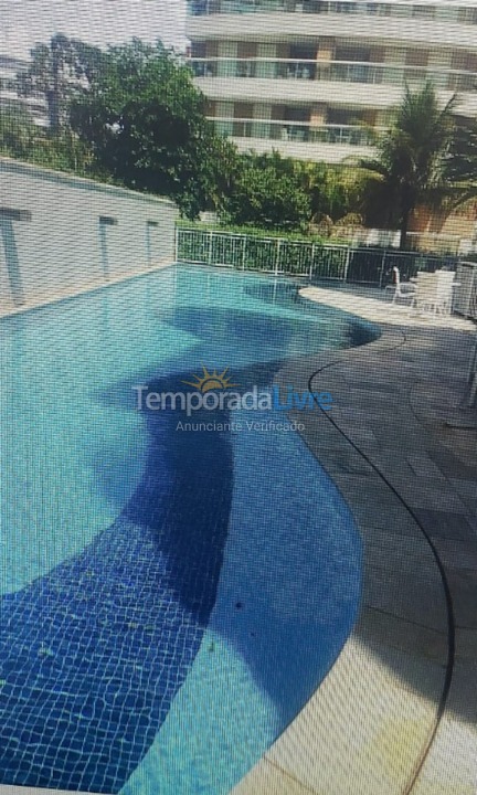 Apartamento para aluguel de temporada em Bertioga (Riviera de São Lourenço)