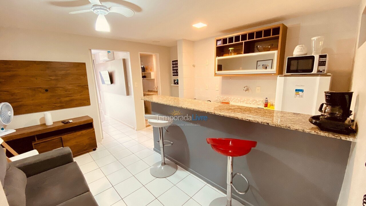 Apartamento para aluguel de temporada em Maceió (Cruz das Almas)