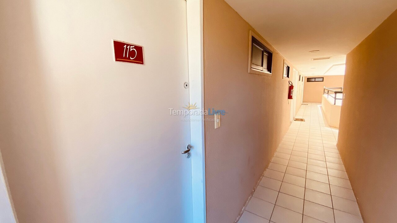 Apartamento para aluguel de temporada em Maceió (Cruz das Almas)