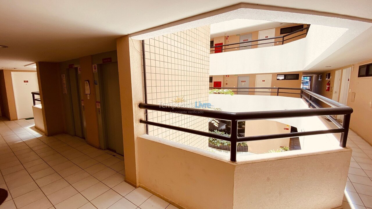 Apartamento para aluguel de temporada em Maceió (Cruz das Almas)