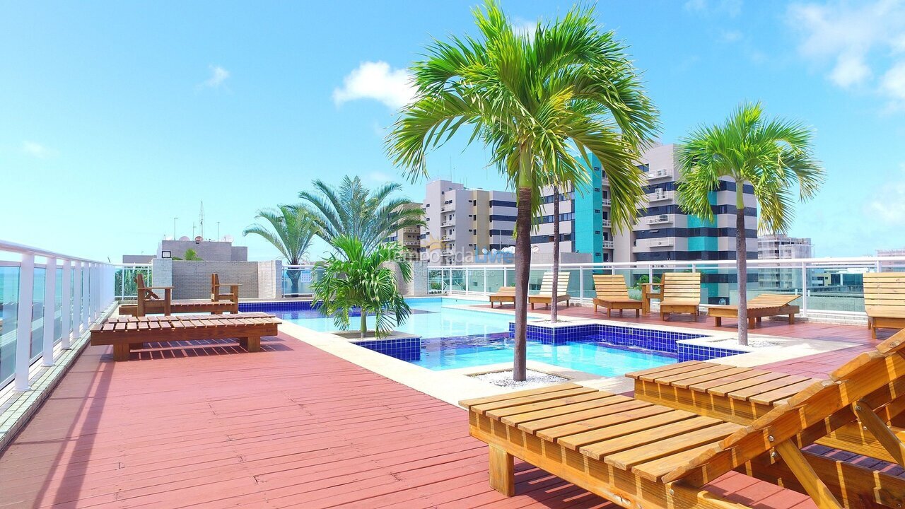 Apartamento para aluguel de temporada em Maceió (Jatiúca)