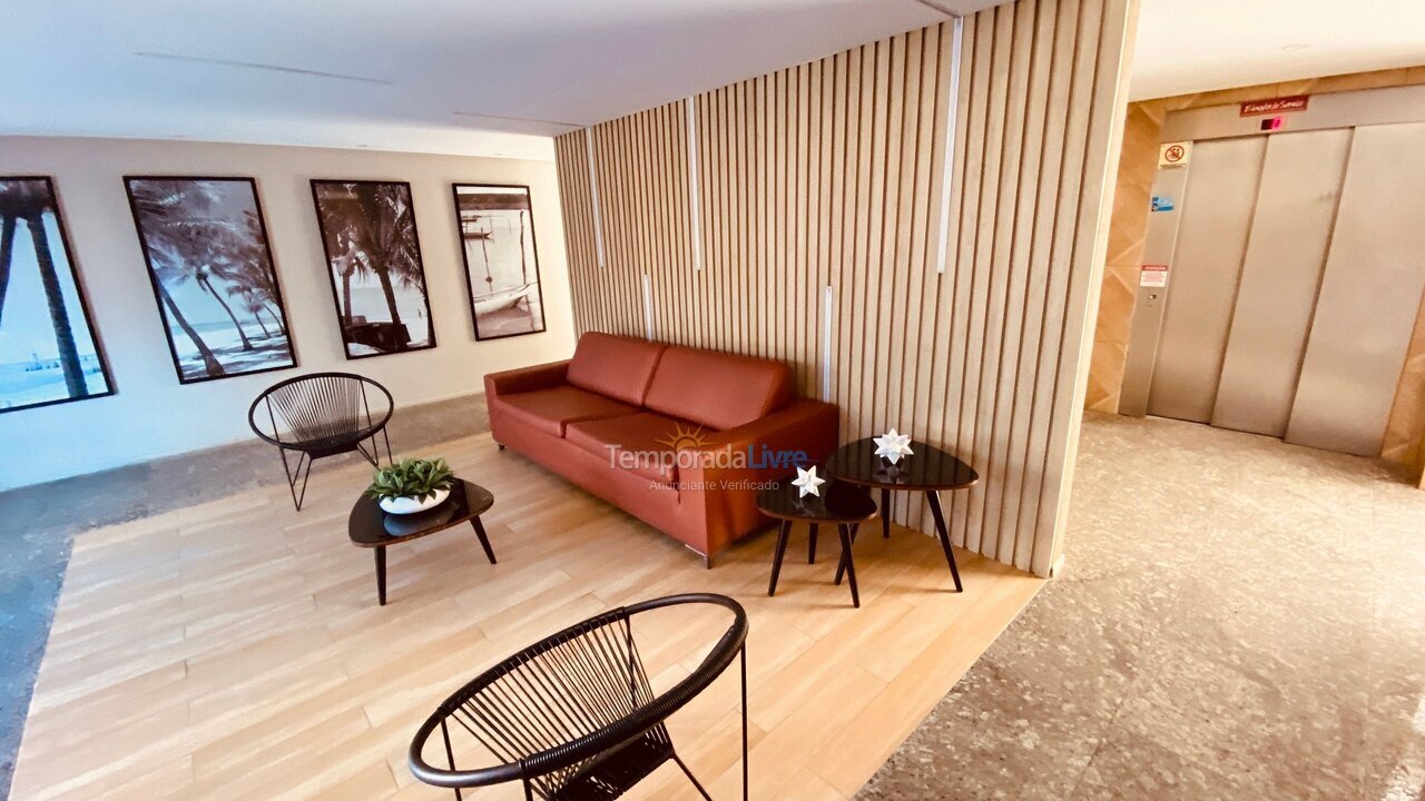 Apartamento para aluguel de temporada em Maceió (Cruz das Almas)