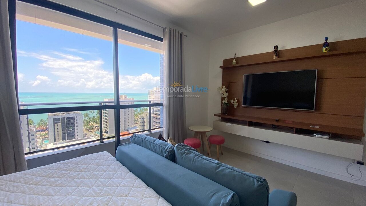 Apartamento para alquiler de vacaciones em Maceió (Ponta Verde)