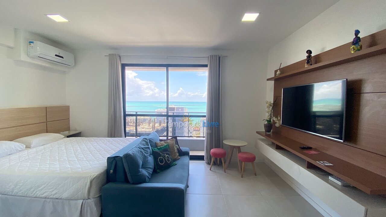 Apartamento para alquiler de vacaciones em Maceió (Ponta Verde)
