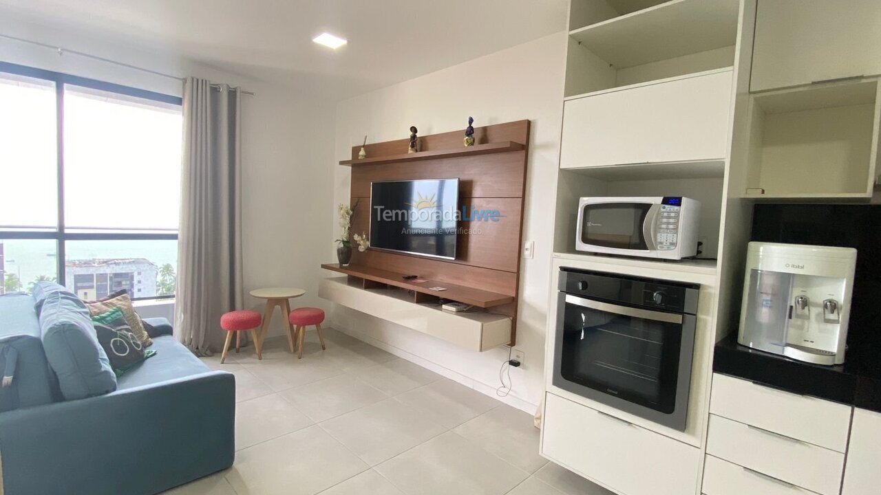 Apartamento para alquiler de vacaciones em Maceió (Ponta Verde)