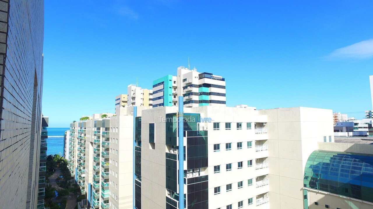 Apartamento para aluguel de temporada em Maceió (Jatiúca)
