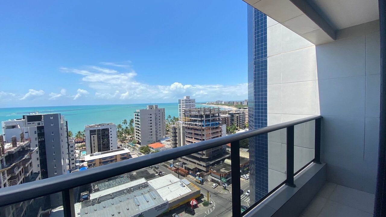Apartamento para alquiler de vacaciones em Maceió (Ponta Verde)
